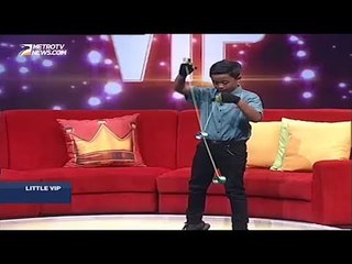 Little VIP - Aksi Bocah Memainkan Dua Yoyo