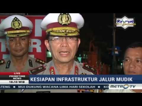 Primetime News: Kesiapan Infrastruktur Jalur Mudik