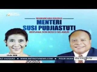 Tidak Makan Ikan Saya Tengelamkan, Susi: Iklannya Berhasil