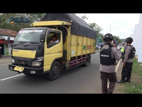 #VLOGmonitormudik Jalur Selatan Yogya - Ciamis Relatif Sepi Pemudik Arus Balik