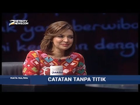 Ketika Najwa Shihab Dibuat Jengkel Gibran