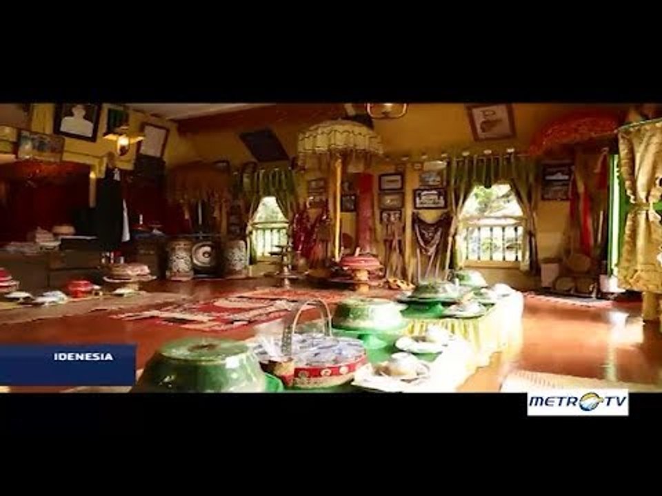 Idenesia - Menengok Sejarah Kerajaan Gowa di Balla Lompoa