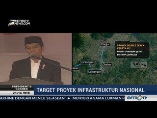 Target Proyek Infrastruktur Nasional