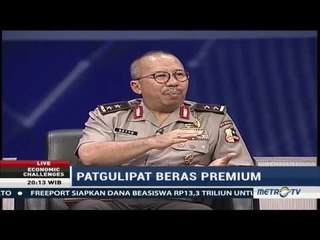 Economic Challenges - Patgulipat Beras Premium