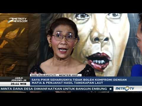 Janji Jokowi-JK: Menteri Susi: Kita Tak Boleh Kompromi dengan Mafia di Laut