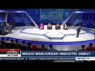 Economic Challenges: Masih Manjurkah Industri Jamu