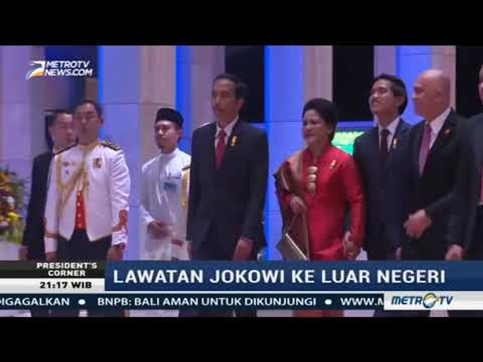 Cerita Jokowi Batal Pakai Baju Adat di Peringatan 50 Tahun Raja Brunei Bertahta