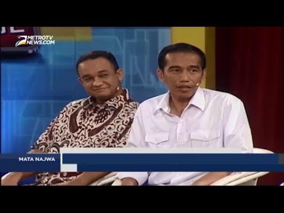 Mata Najwa - Ini 'Cita-Cita Lain' Anies, JK, Jokowi, Ganjar dan Samad