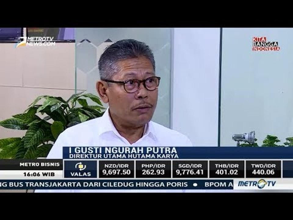 Top Executive: Hutama Karya Lebarkan Sayap Bisnis (1)