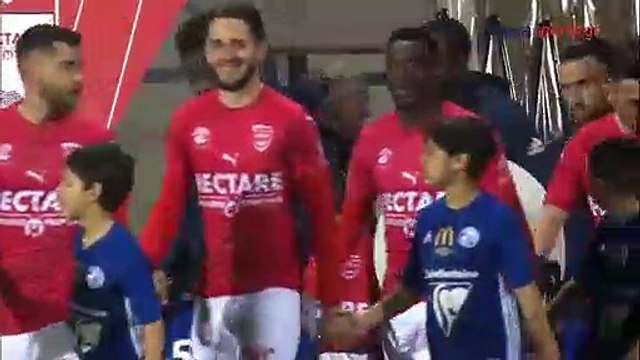 Nimes 2-2 Strasbourg résumé et buts