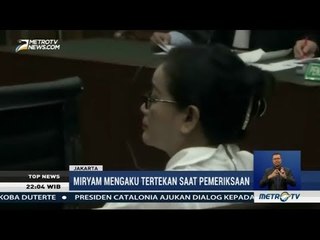Miryam Akui Mengarang Isi BAP Perkara KTP-el