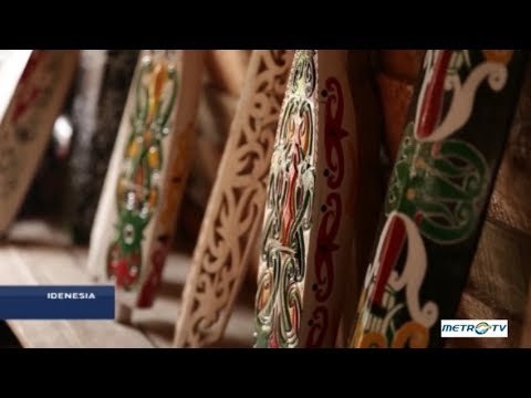 Idenesia - Melestarikan Alat Musik Khas Dayak
