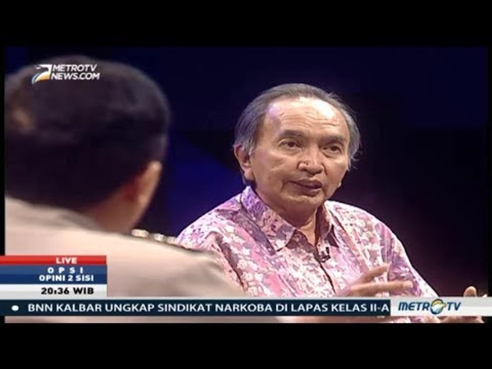 Opsi: Di Balik Pil Maut (3)