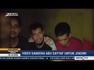 WNI Sandera Abu Sayyaf Kirim Video untuk Jokowi