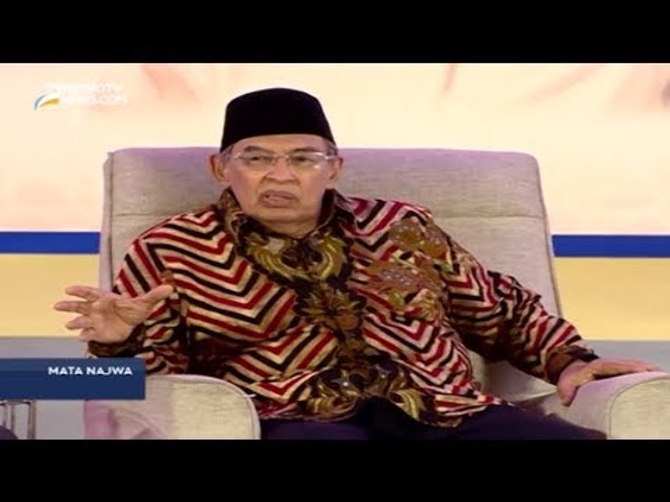 Mata Najwa:  Nasihat Persahabatan dari Quraish Shihab