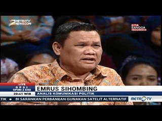 Analis: Hoaks Tak Bisa Dibandingkan dengan Terorisme