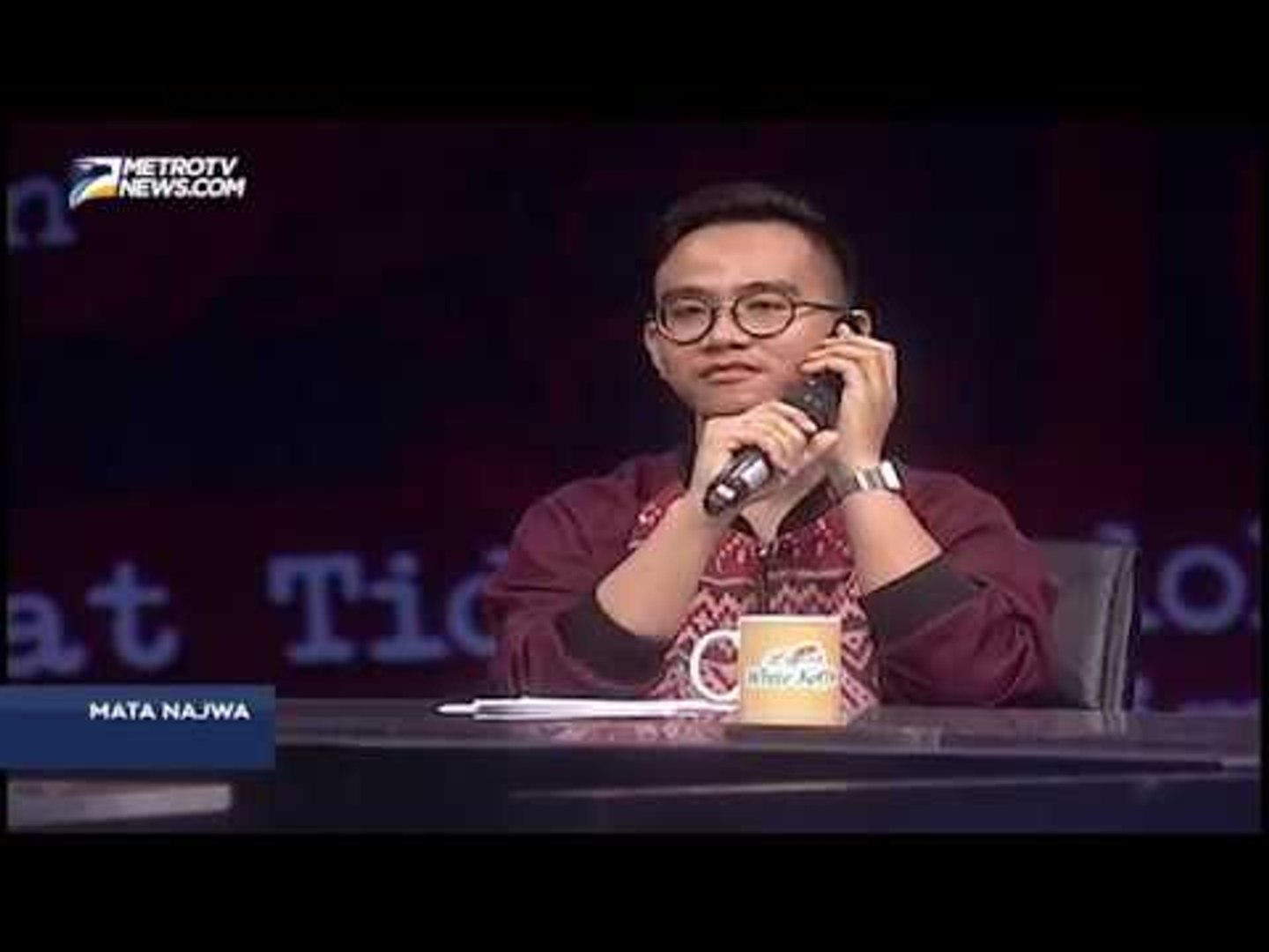 Jokowi: Bener Ini Episode Terakhir Mata Najwa? - Video Dailymotion