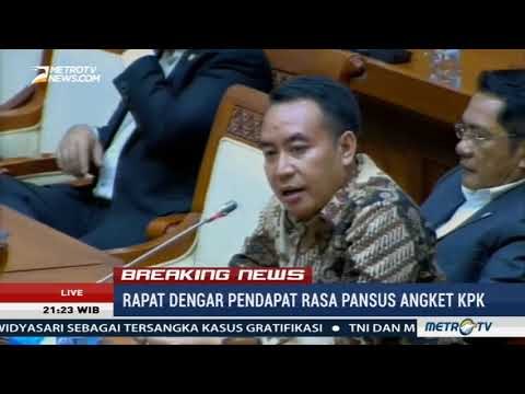 Banyak Pejabat Kena OTT, DPR: Fungsi Pencegahan KPK Tak Efektif