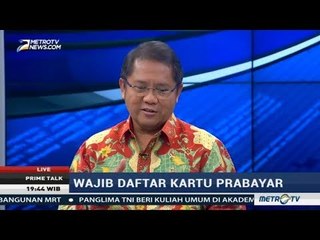 Menkominfo Jamin Data Pelanggan Kartu Prabayar Aman