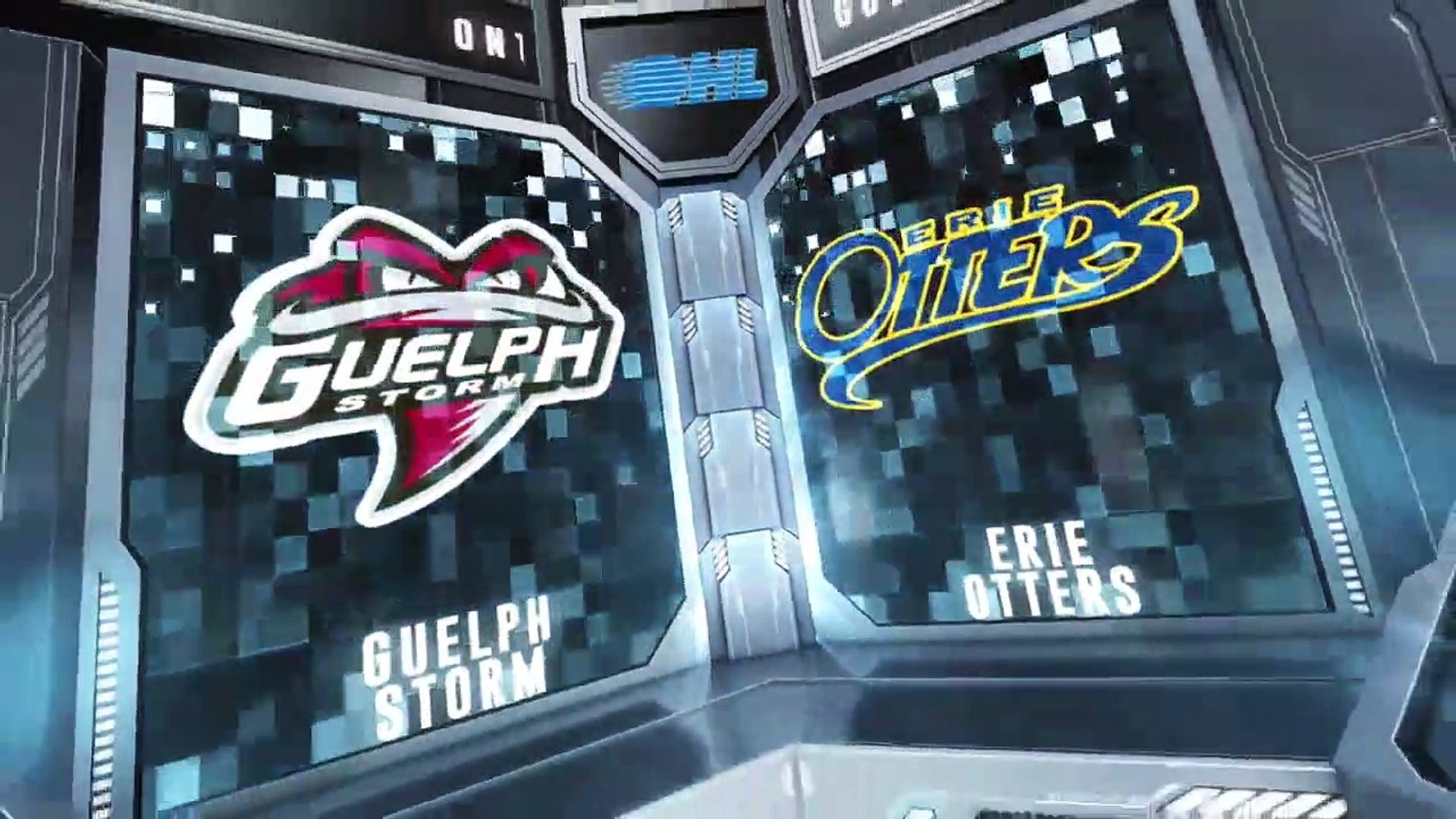 ⁣OHL Guelph Storm at Erie Otters
