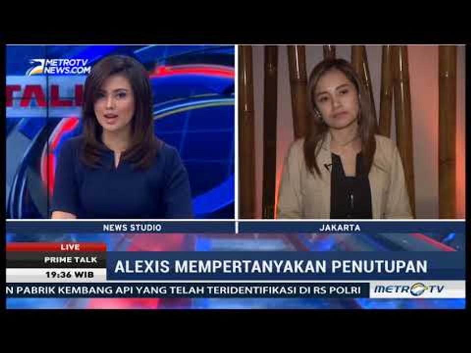 Alexis Ingin Audiensi dengan Pemprov DKI