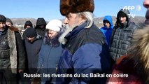 En Sibérie, révolte contre la mise en bouteille du lac Baïkal