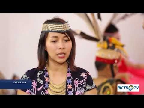 Idenesia - Belajar Tarian Khas Kalimantan Tengah di Sanggar Betang Betarung