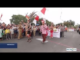 Idenesia - Kemeriahan Karnaval Budaya Kalimantan Tengah