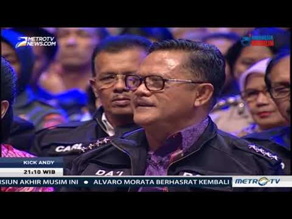 Kick Andy:  Akhir Petualangan Gembong Teroris (5)