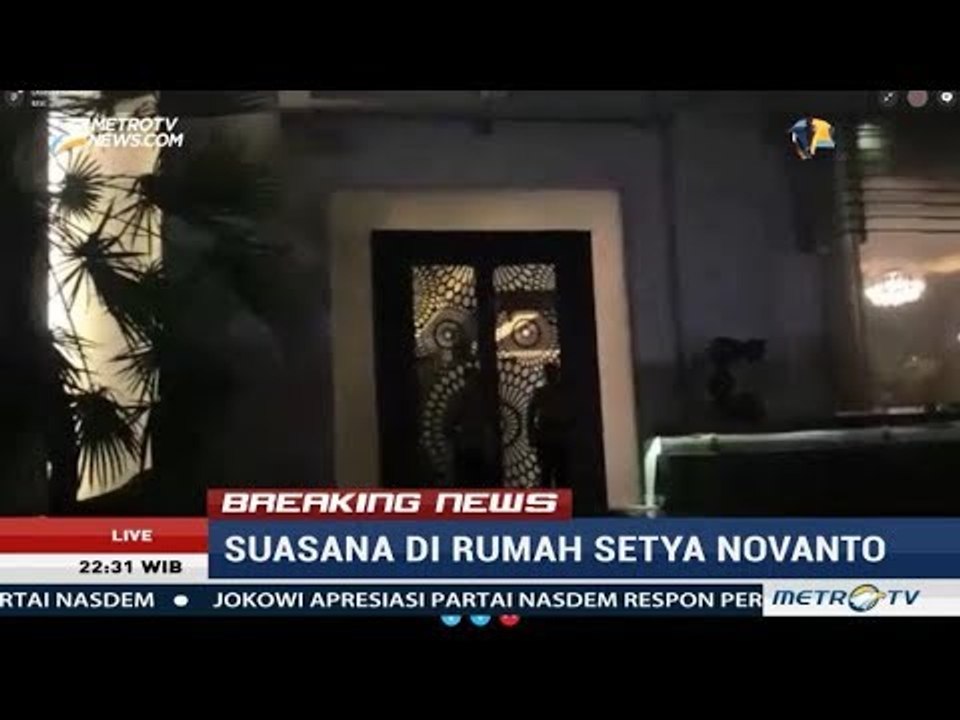Kuasa Hukum Berada di Kediaman Setnov