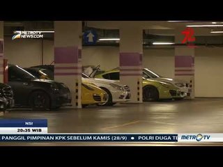 NSI - Situasi Razia Pajak Mobil Mewah di Apartemen