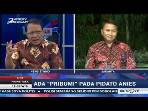 Pengamat: Pidato Pribumi Anies Tak Terkait Agenda Politik