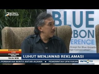 Kemenko Maritim: Penghentian Reklamasi Bisa Jadi Preseden Buruk