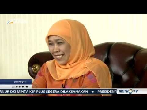 Khofifah Enggan Memilih antara Menteri atau Gubernur