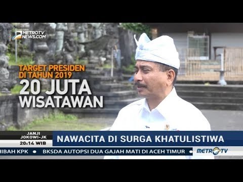 Menpar Bicara Deregulasi untuk Tingkatkan Pariwisata Indonesia