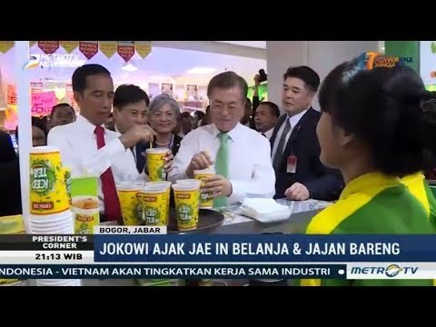 President's Corner - Gaya Unik Presiden Jokowi Sambut Tamu Negara