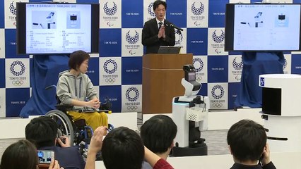 Tokyo dévoile des robots parlants pour les JO-2020