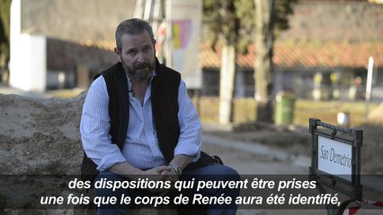 Exhumation d'une journaliste française tuée par les franquistes