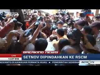 Setya Novanto Dipindah ke RSCM