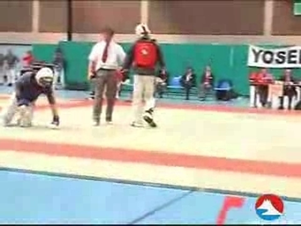 issam barhoumi  champion du monde de yoseikan budo 2007