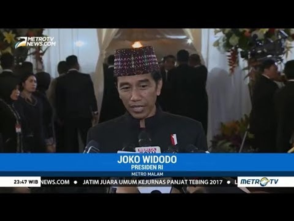 Jokowi: Terima Kasih Warga Medan