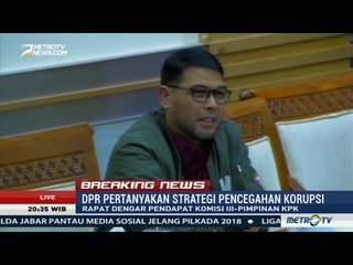 Nasir Djamil: Pencegahan Korupsi oleh KPK Hasilnya Tak Terasa