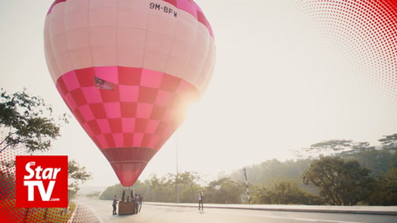 Ride in the sky