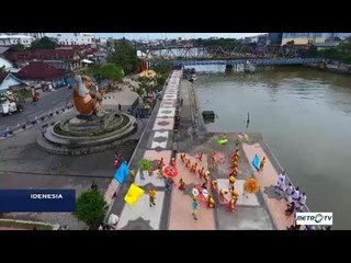 Idenesia - Sinoman Hadrah, Tarian Penyambutan Tamu Khas Banjar