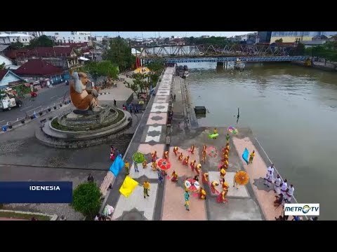 Idenesia - Sinoman Hadrah, Tarian Penyambutan Tamu Khas Banjar