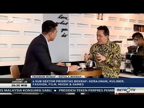 Janji Jokowi-JK - Bekraf akan Sertifikasi Pekerja Kreatif