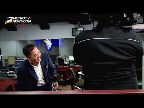 Live Chat Behind The News Spesial HUT Metro TV