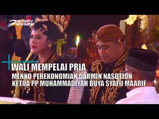 Momen Puncak Pernikahan Kahiyang-Bobby