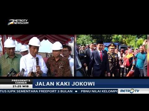 Jalan Kaki Jokowi