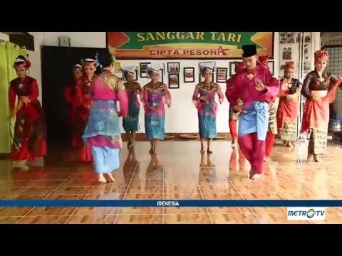 Idenesia - Melestarikan Tarian Multietnis